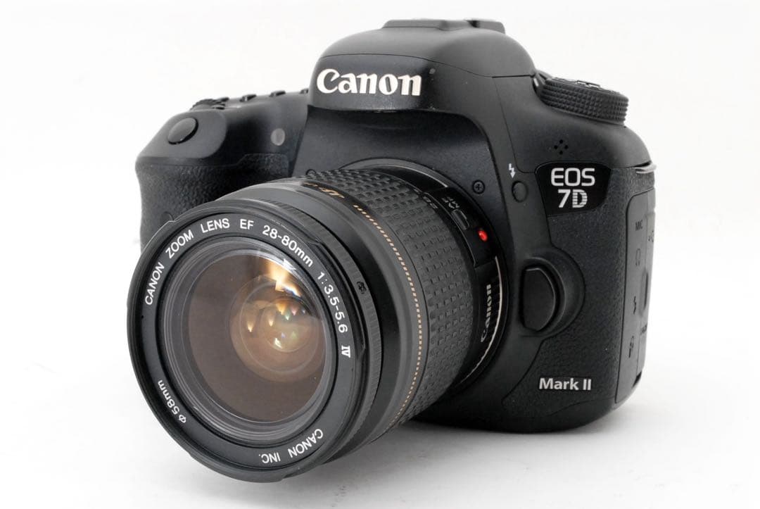 デジタル一眼レフカメラ☆Canon EOS 7D Mark II標準レンズセット