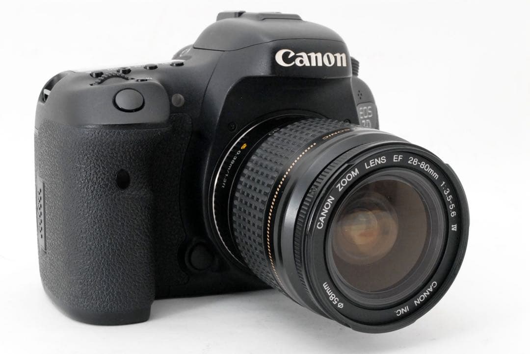 デジタル一眼レフカメラ☆Canon EOS 7D Mark II標準レンズセット