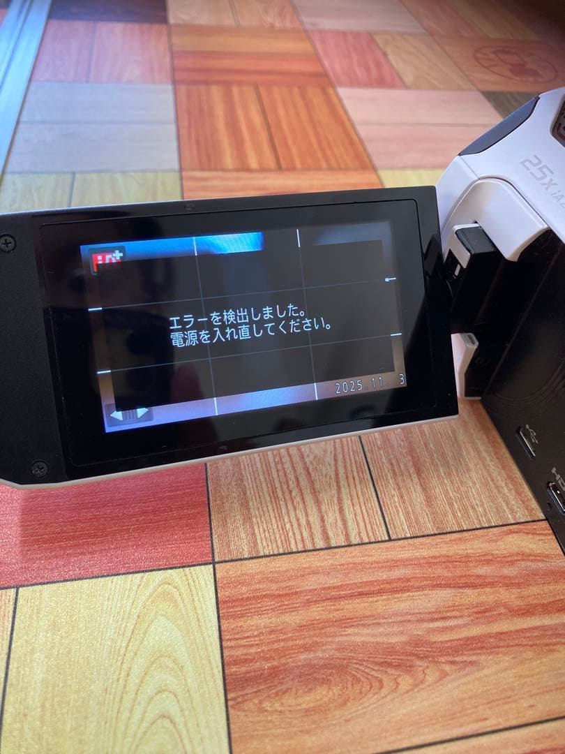 Panasonic HC-VX980M ビデオカメラ 4Kハンディカム ジャンク