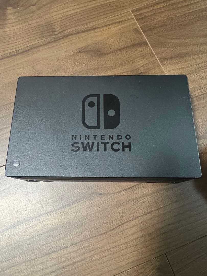 Nintendo Switch【美品】 箱付き本体一式+オマケ
