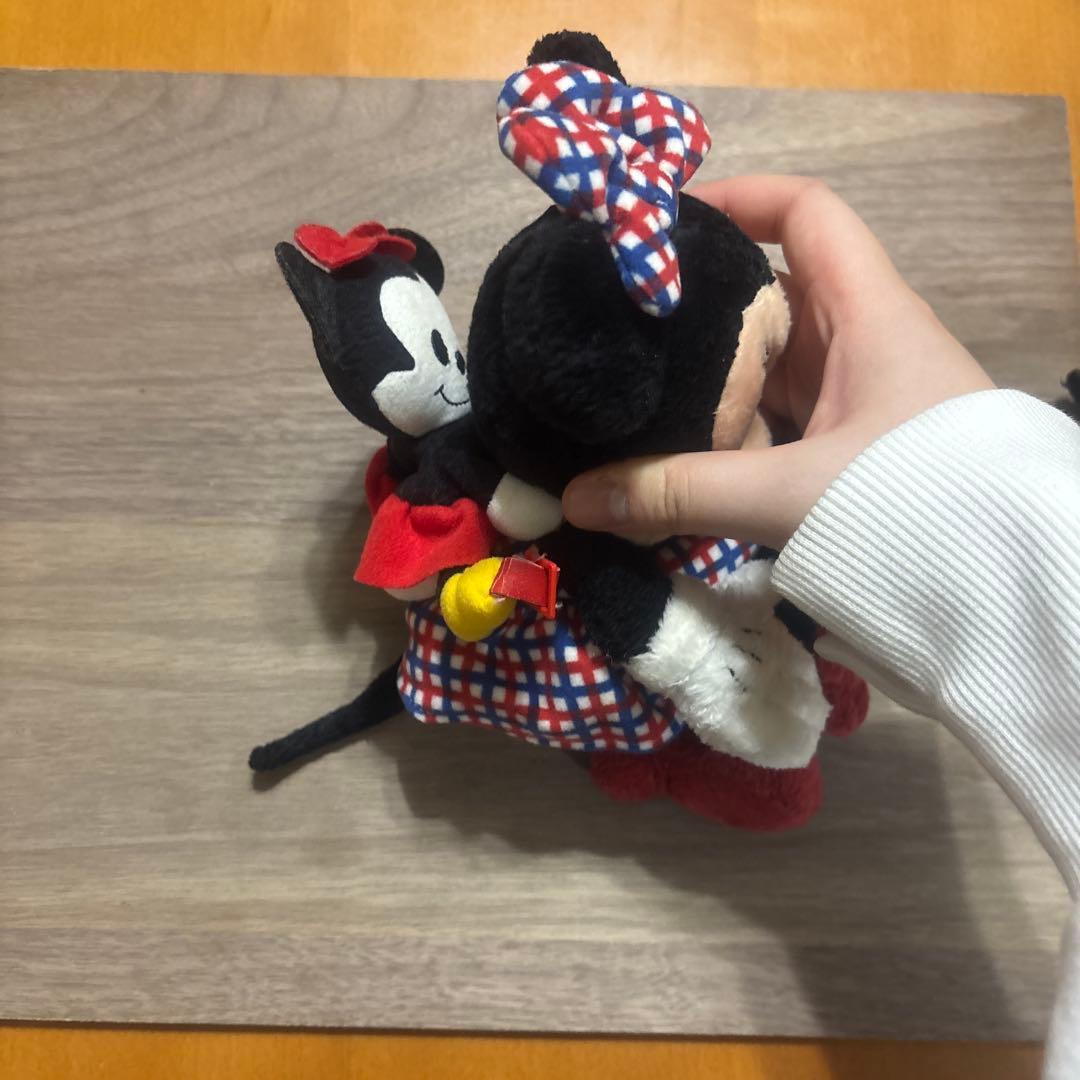 ユ*キ様 【激レア】ディズニー　ミッキー　ミニー　ぬいぐるみ　フィガロ　まとめ売