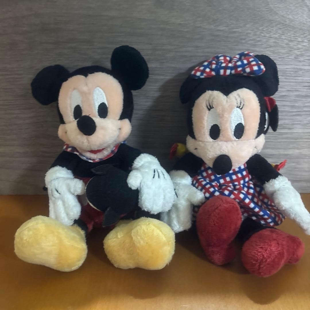 ユ*キ様 【激レア】ディズニー　ミッキー　ミニー　ぬいぐるみ　フィガロ　まとめ売