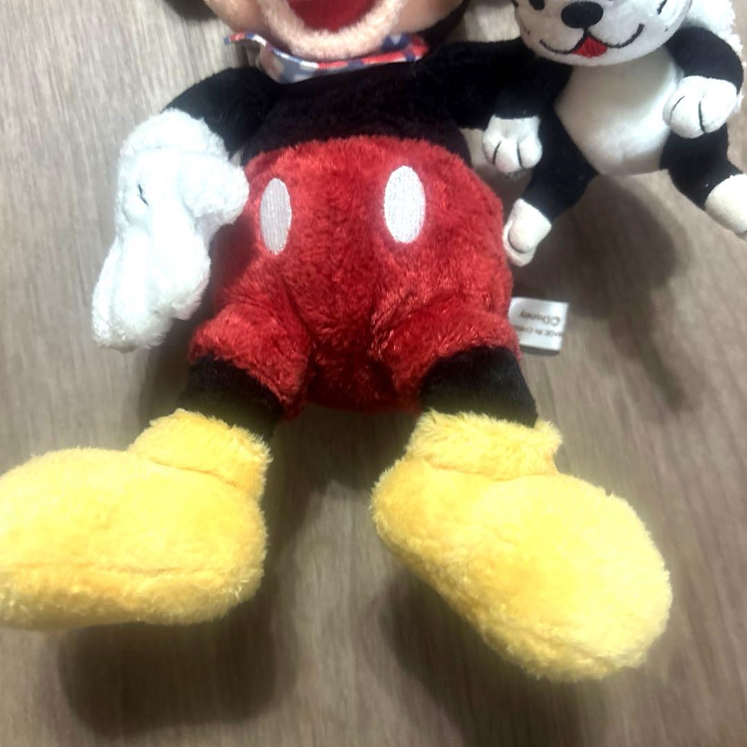 ユ*キ様 【激レア】ディズニー　ミッキー　ミニー　ぬいぐるみ　フィガロ　まとめ売