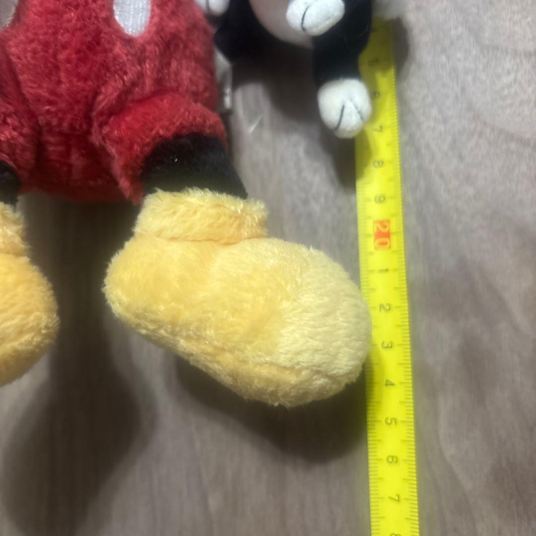 ユ*キ様 【激レア】ディズニー　ミッキー　ミニー　ぬいぐるみ　フィガロ　まとめ売