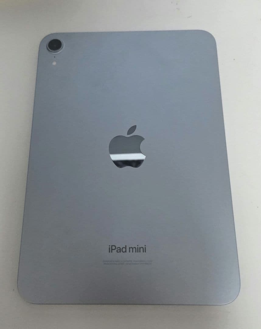 iPad mini 7 128GB ブルー