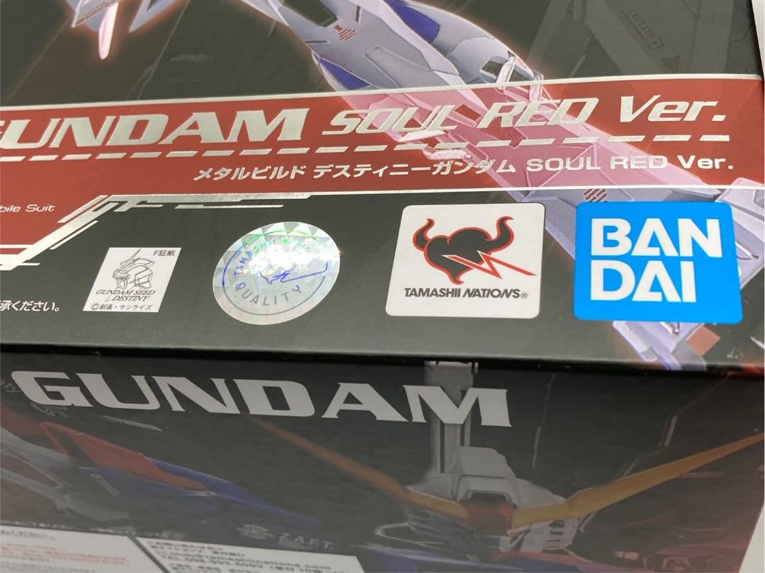 【未開封】L BUILD デスティニーガンダム SOUL RED
