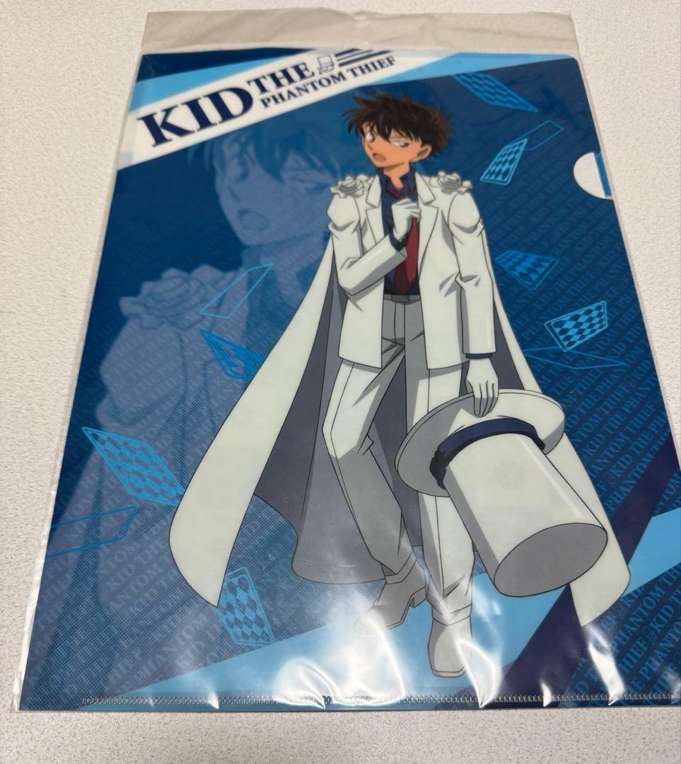 新品未開封　まじっく快斗　黒羽快斗　名探偵コナン　怪盗キッド　クリアファイル