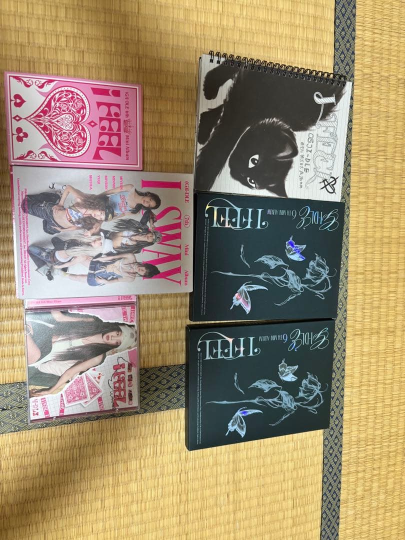 idle K-POP ペンライト セット