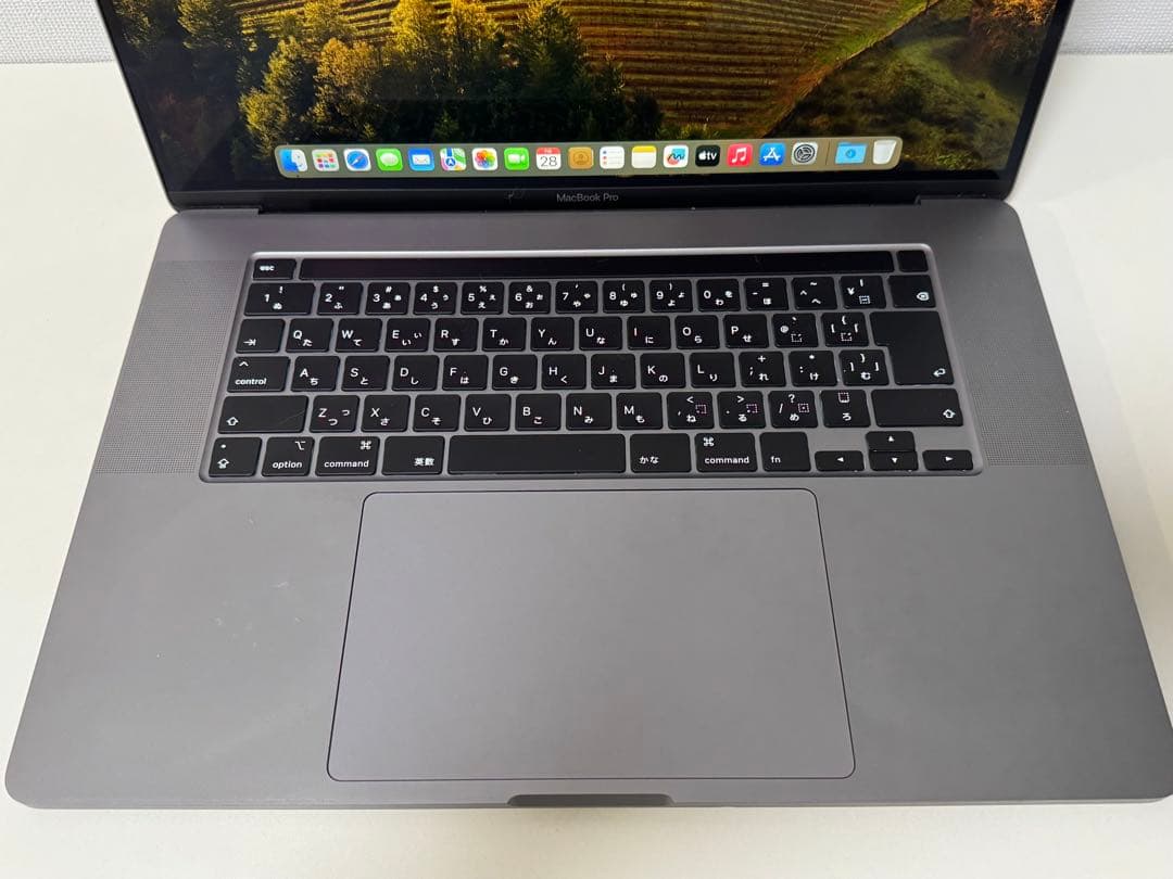 MacBook Pro 16インチ 2019年