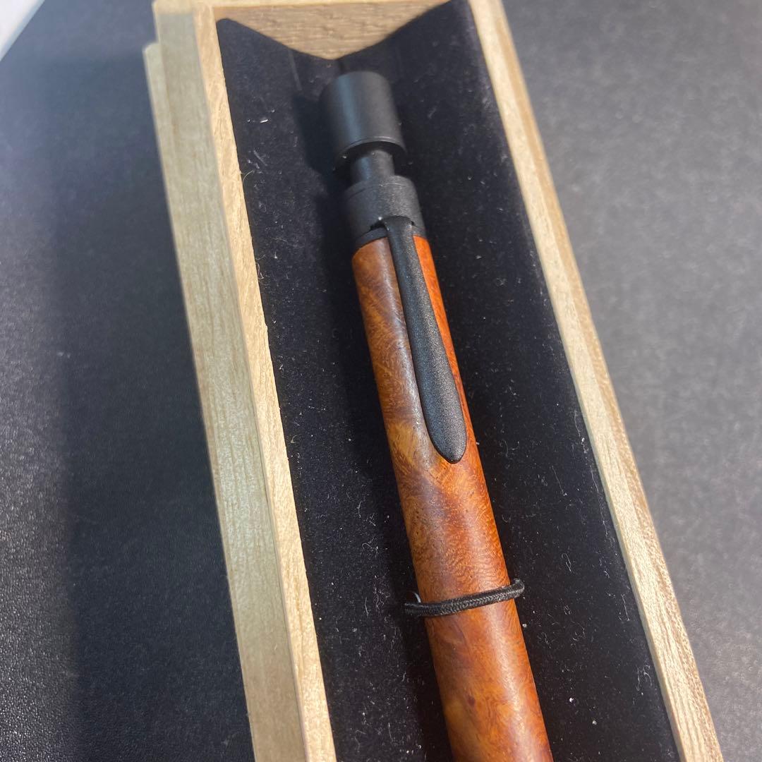 マーベラスウッド　花梨瘤杢　専用ケース付き