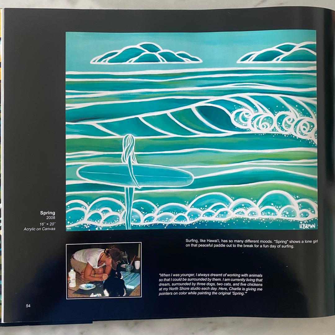 Heather Brown 限定版「North Shore Wave」