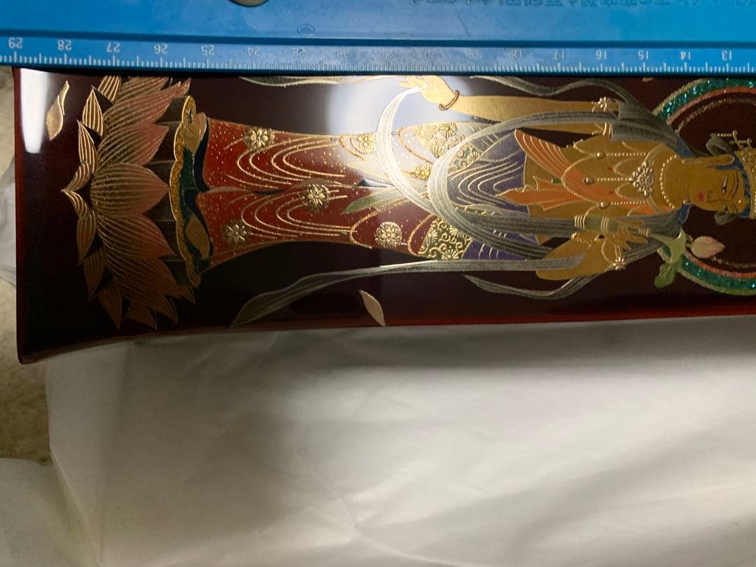 輪島塗蒔絵師花器