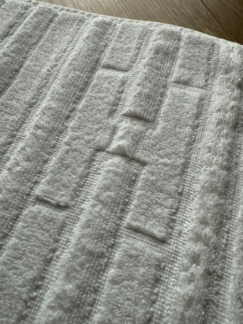 Hermès エルメス フェイスタオル 上質コットン100%タオル 2枚セット