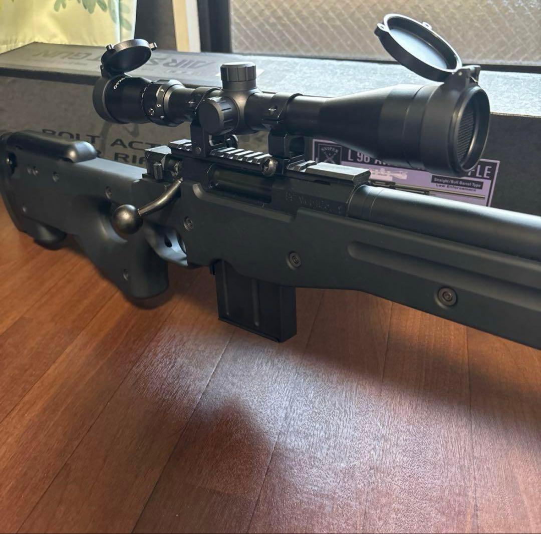 値下げ可　東京マルイ　L96 AWS ブラック　フルセット