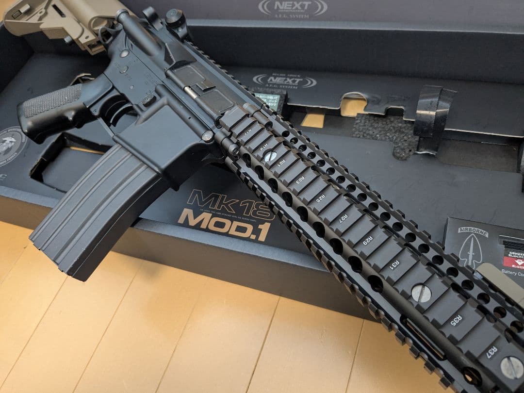 東京マルイ Mk18 Mod.1 次世代電動ガン　美品