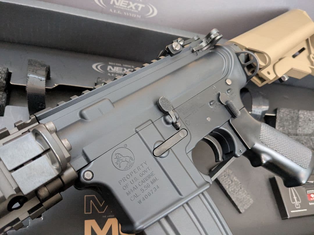 東京マルイ Mk18 Mod.1 次世代電動ガン　美品