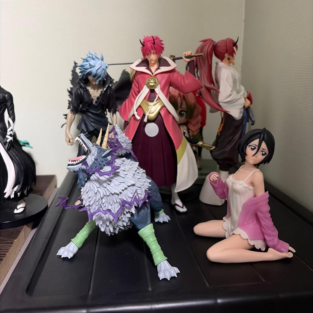 アニメキャラクター フィギュアセット