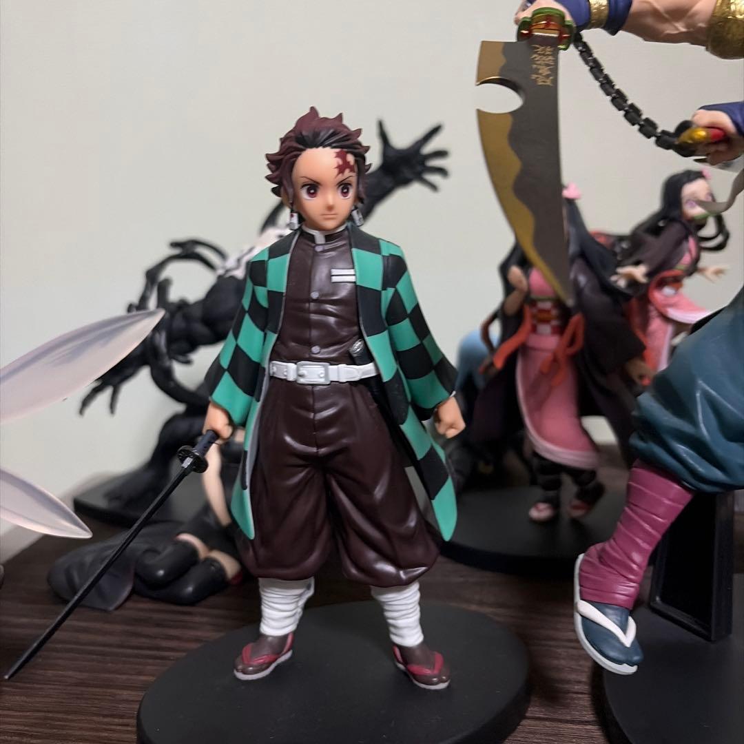 アニメキャラクター フィギュアセット