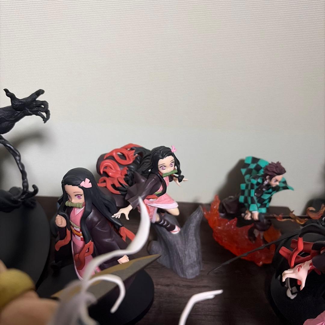 アニメキャラクター フィギュアセット