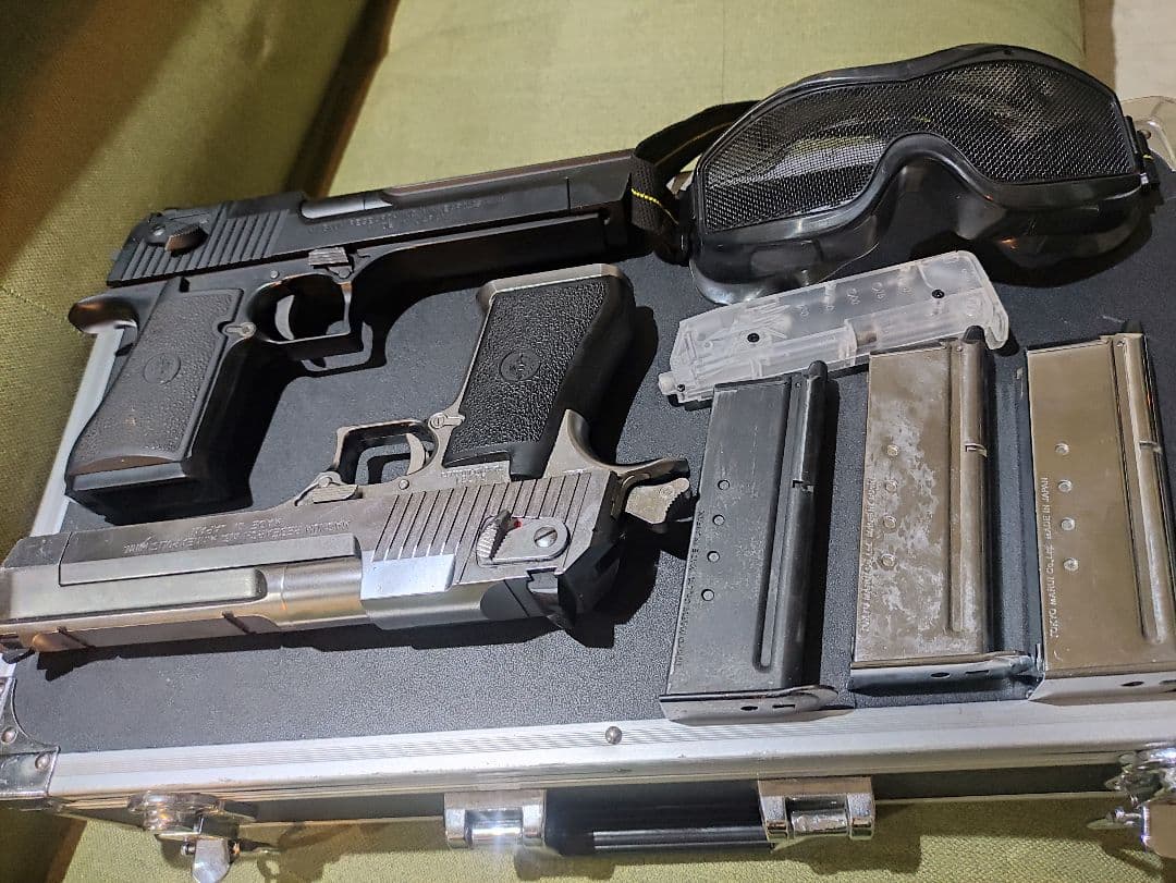 kazuさん専用　東京マルイ デザートイーグル ハードキック ガスガン