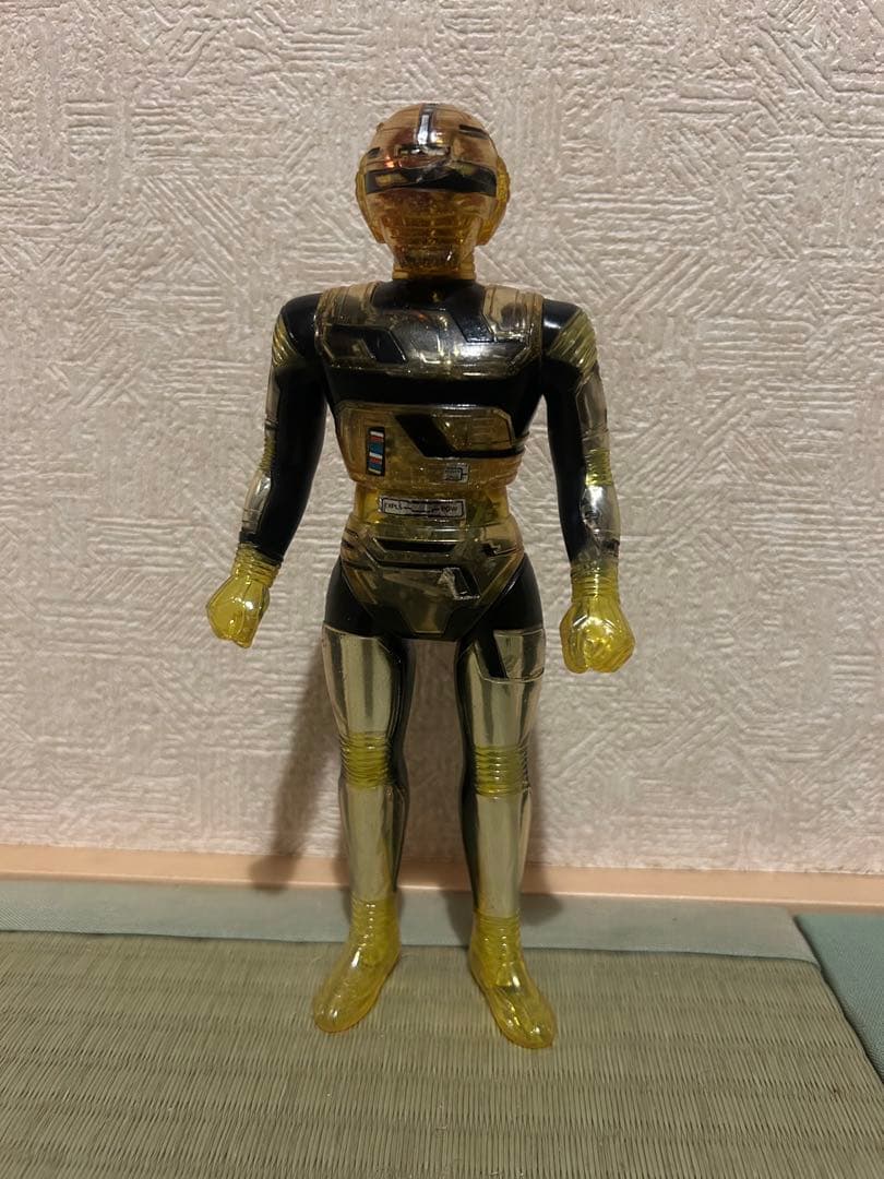 宇宙刑事ギャバン　ソフビ　クリア