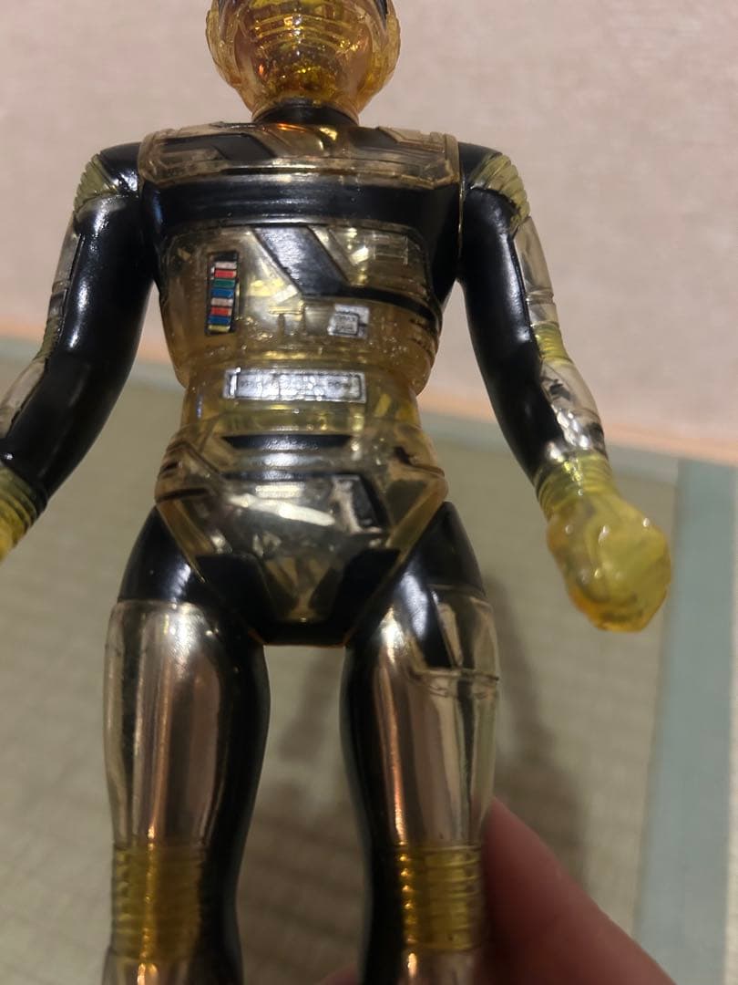 宇宙刑事ギャバン　ソフビ　クリア