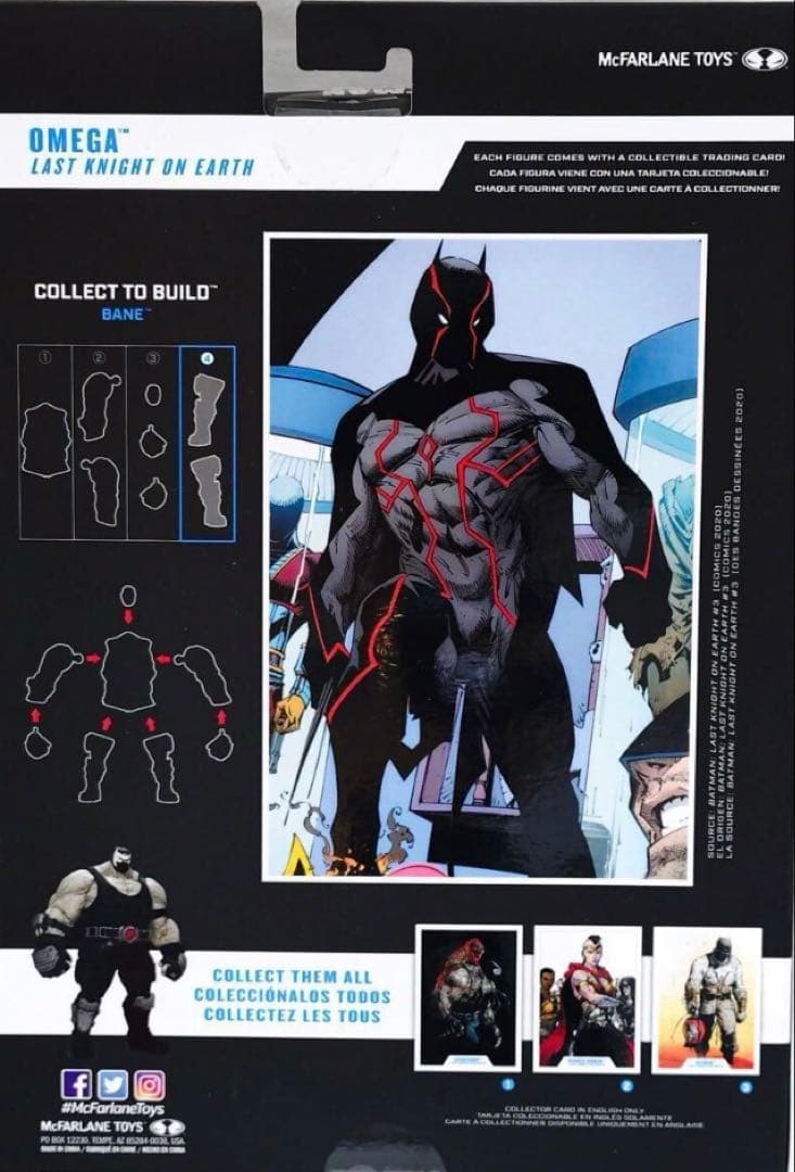 【ＤＣマルチバース】ビルドアップフィギュア ベイン