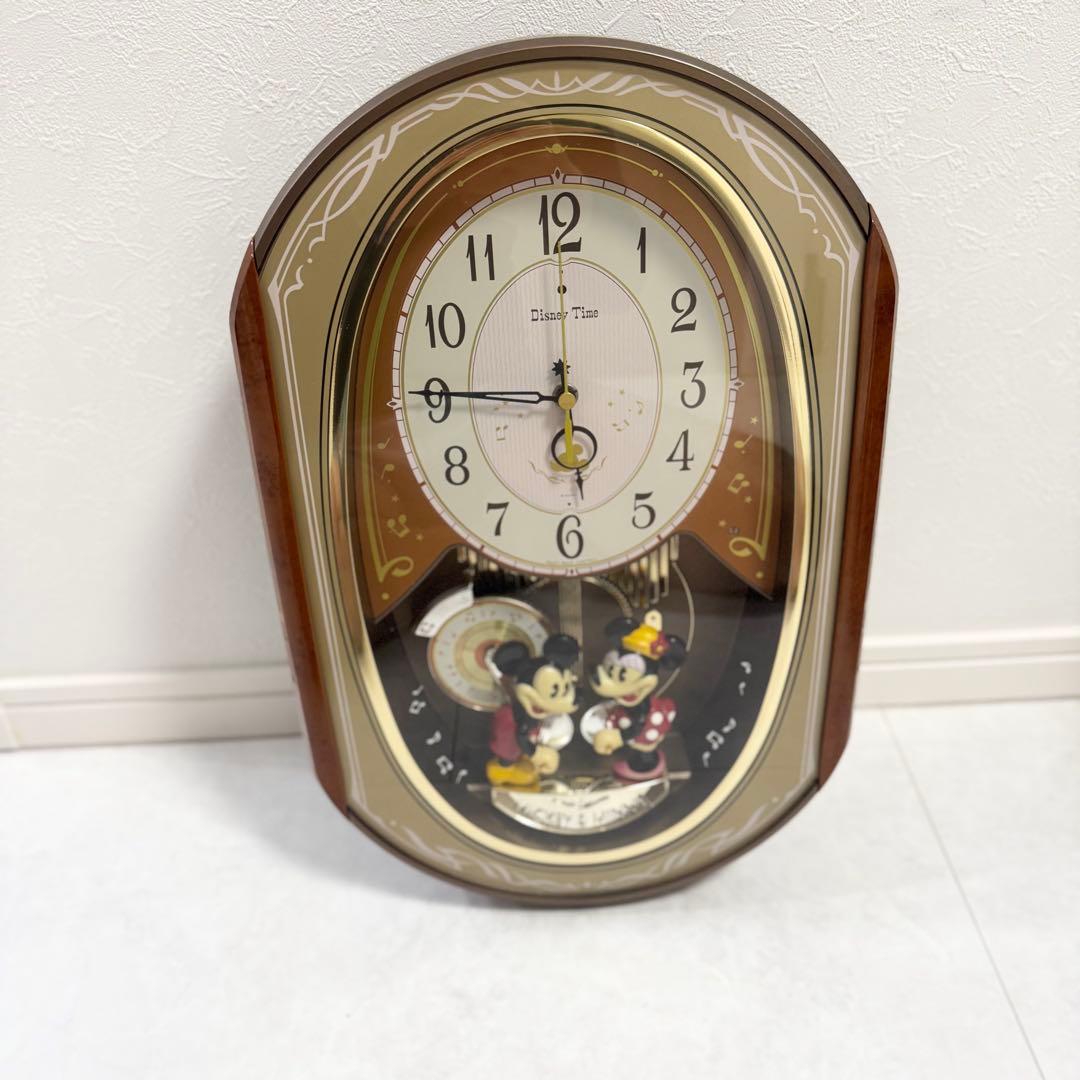 SEIKO Disney Time からくりメロディ時計　壁掛時計　FW554B