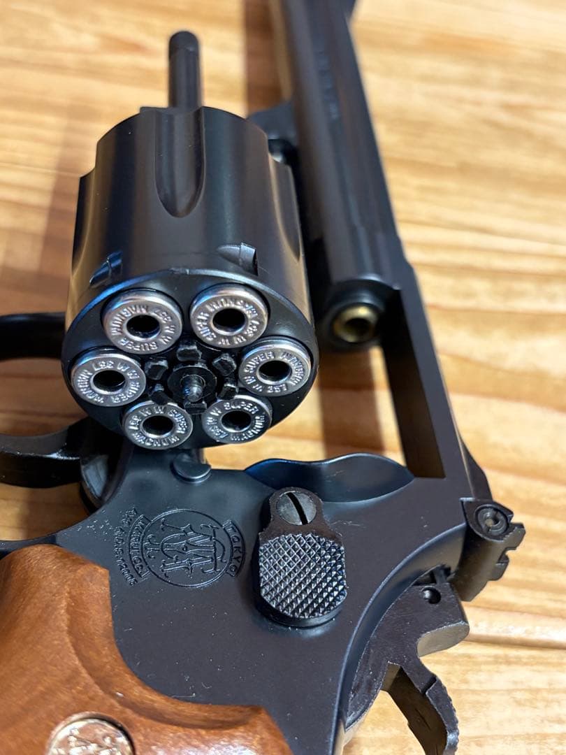 【生産終了】 エアガン 東京マルイS&W M19 コンバットマグナム 6inch