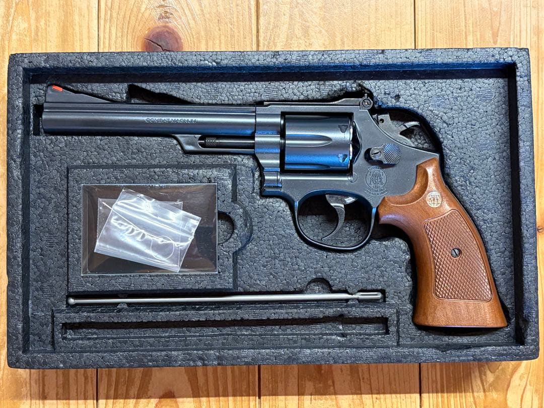 【生産終了】 エアガン 東京マルイS&W M19 コンバットマグナム 6inch