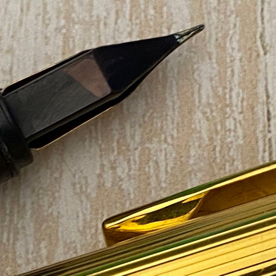 【超希少】ダンヒル　K14 585 万年筆　ゴールド　ペン先　筆記未確認