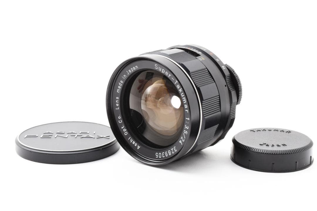 ペンタックス SUPER-TAKUMAR 24mm F3.5 カメラ レンズ