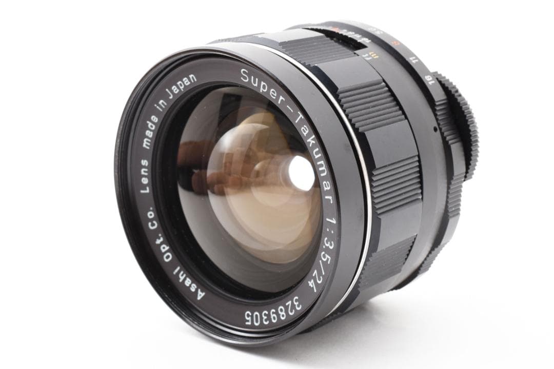 ペンタックス SUPER-TAKUMAR 24mm F3.5 カメラ レンズ