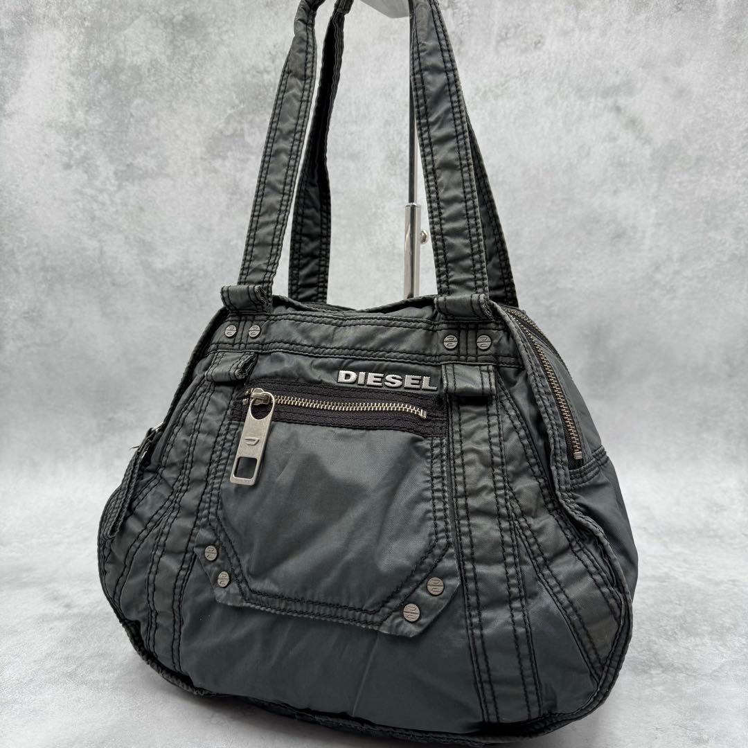 バッグ DIESEL archive l logo handbag y2k