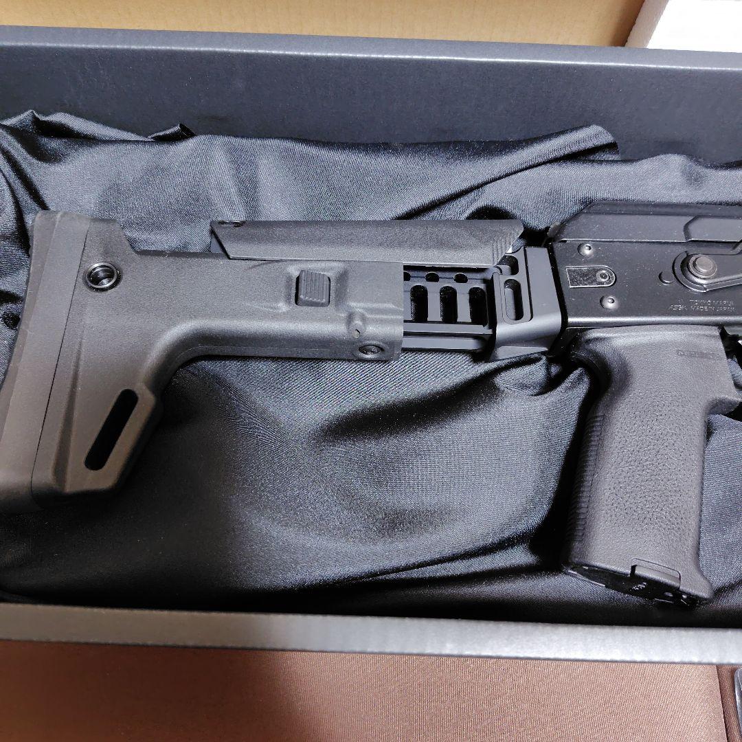 東京マルイSAIGA-12K ガスブローバックショットガンマグプルカスタム