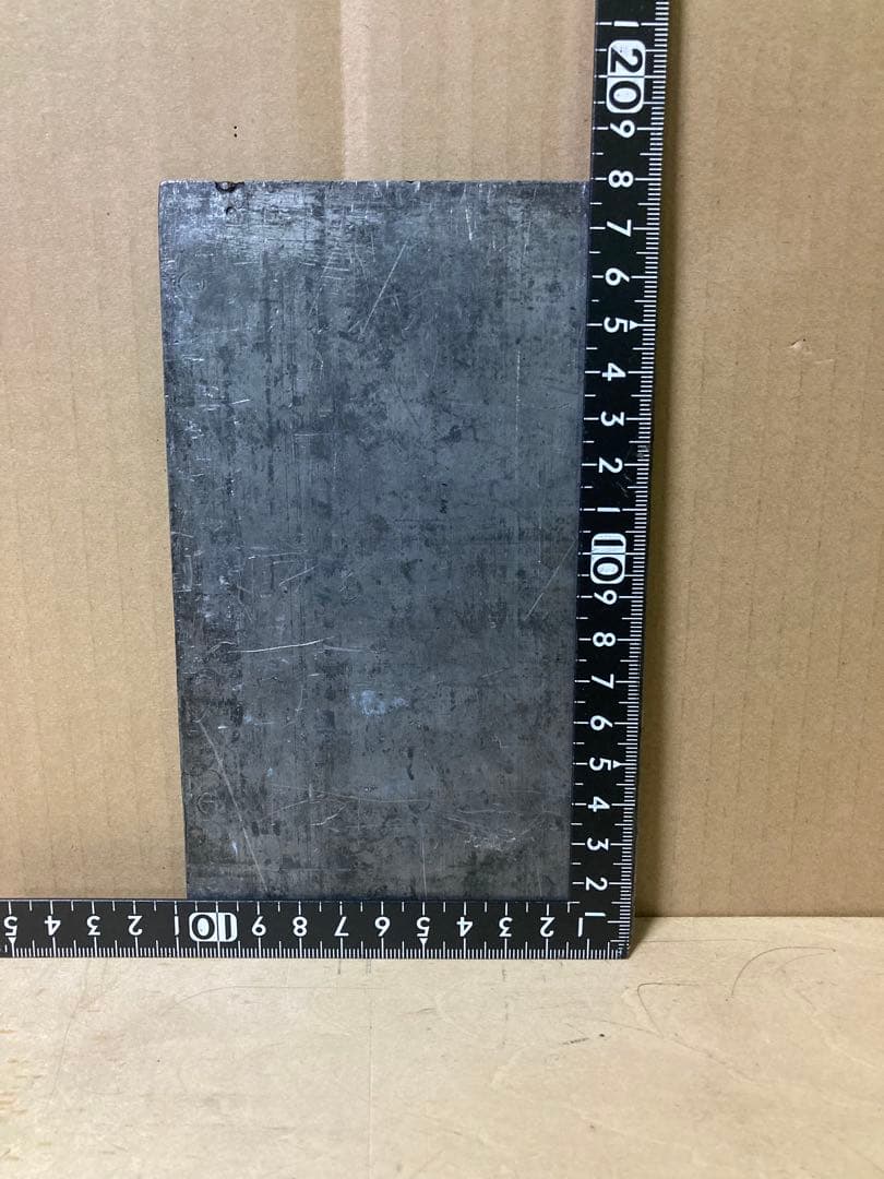 活版印刷 楽譜のプレート 骨董 アンティーク ビンテージ コレクティブル