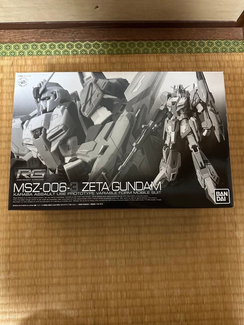 ロボット RG MSZ-006-3 ZETA GUNDAM 1/144