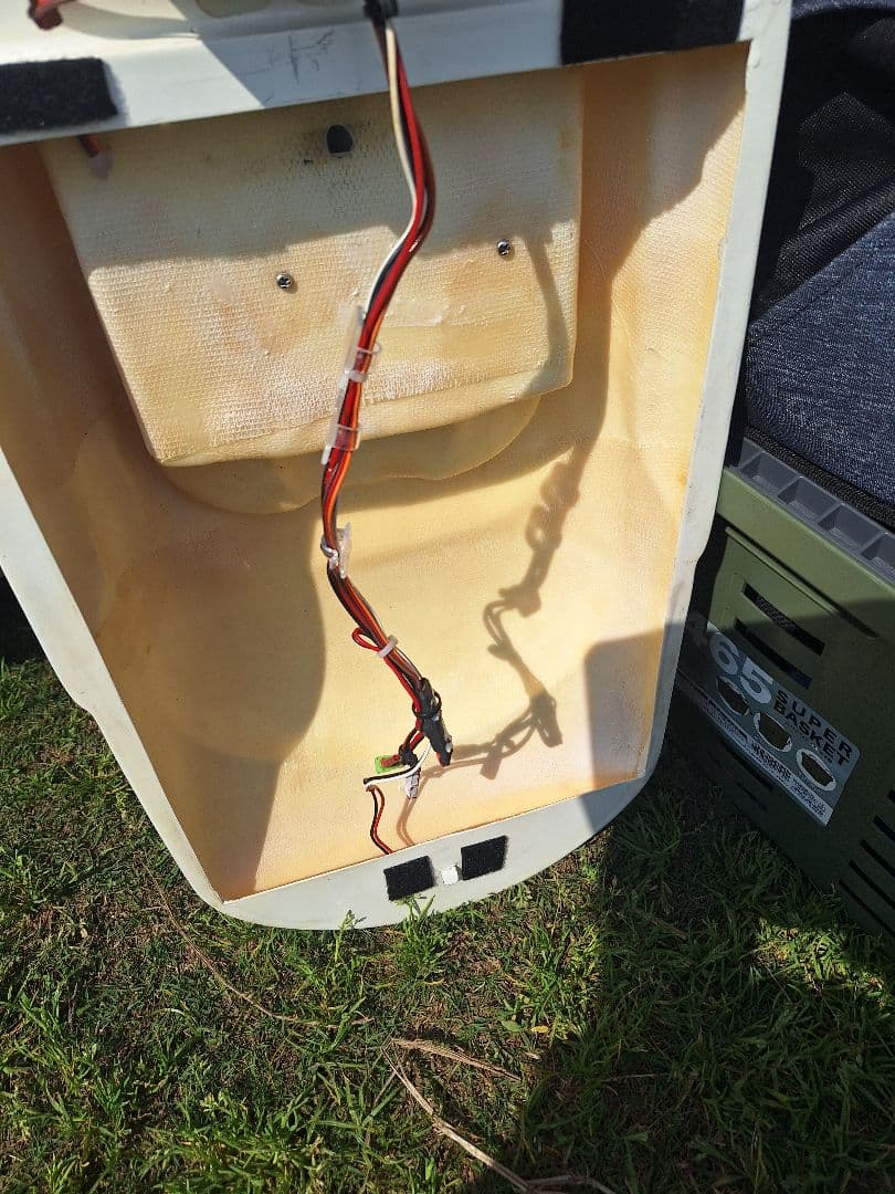 POLICE 02モデルボート手渡し希望