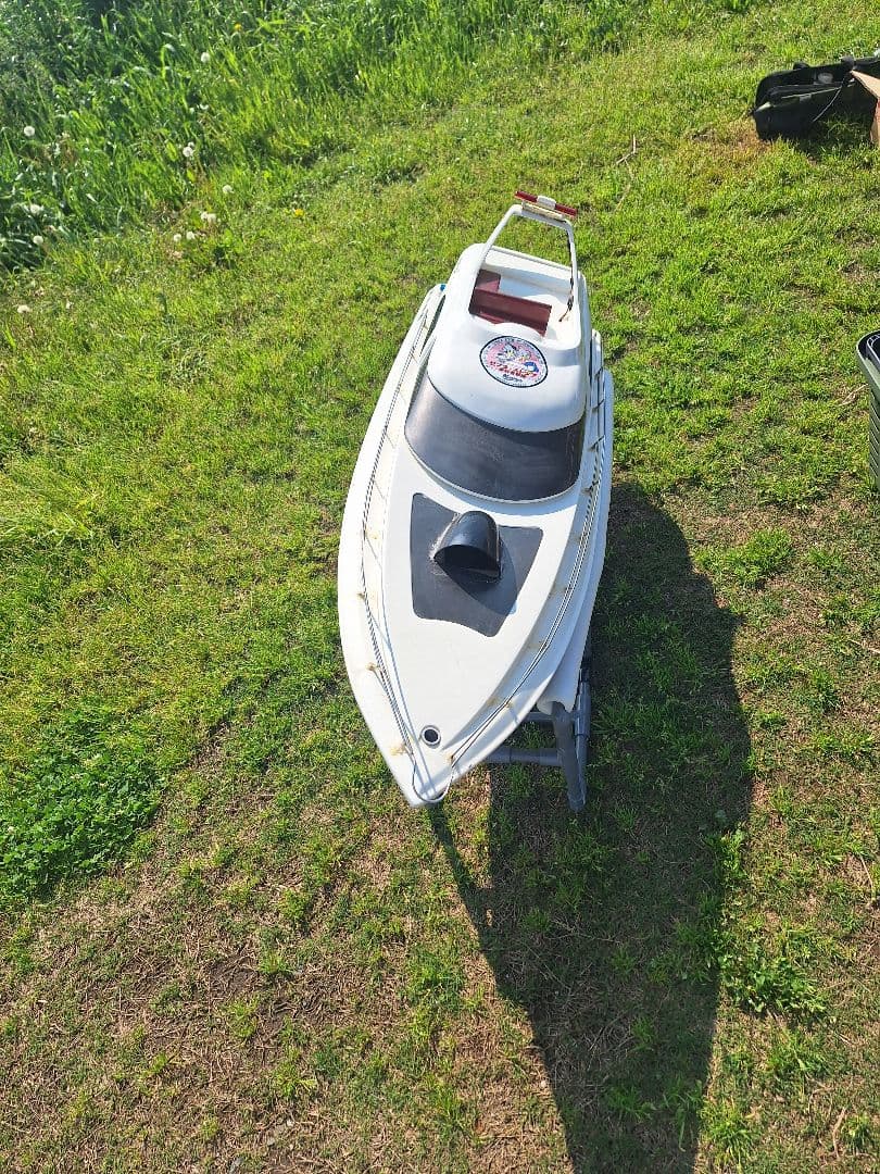 POLICE 02モデルボート手渡し希望