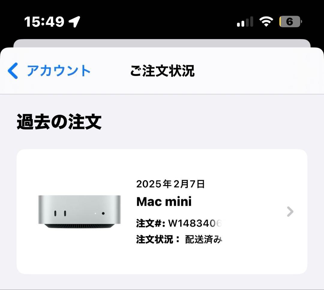 美品M4 Mac mini 16GB 256GBSSD ➕1TBSSD付き!