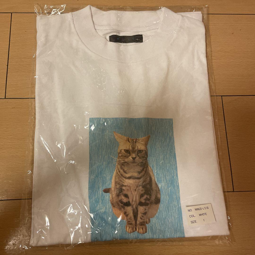 Naokiman Show × MUZE コラボTシャツ ナオキマン ムーちゃん