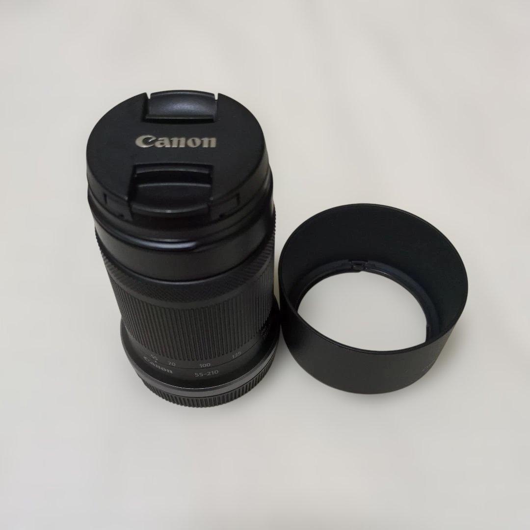 レンズ(ズーム) RF-S55-210mm F5-7.1 IS STM