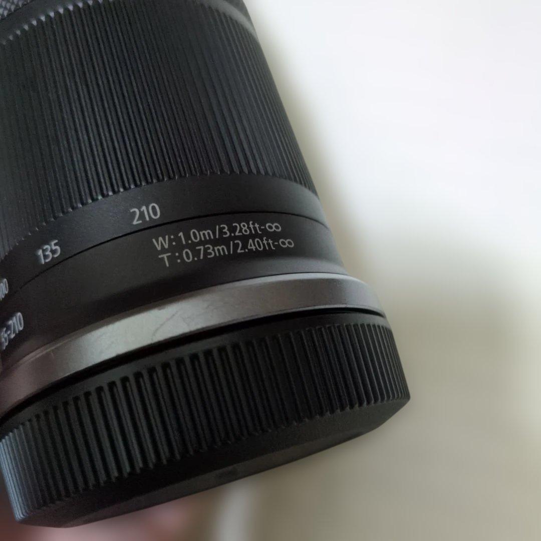 レンズ(ズーム) RF-S55-210mm F5-7.1 IS STM