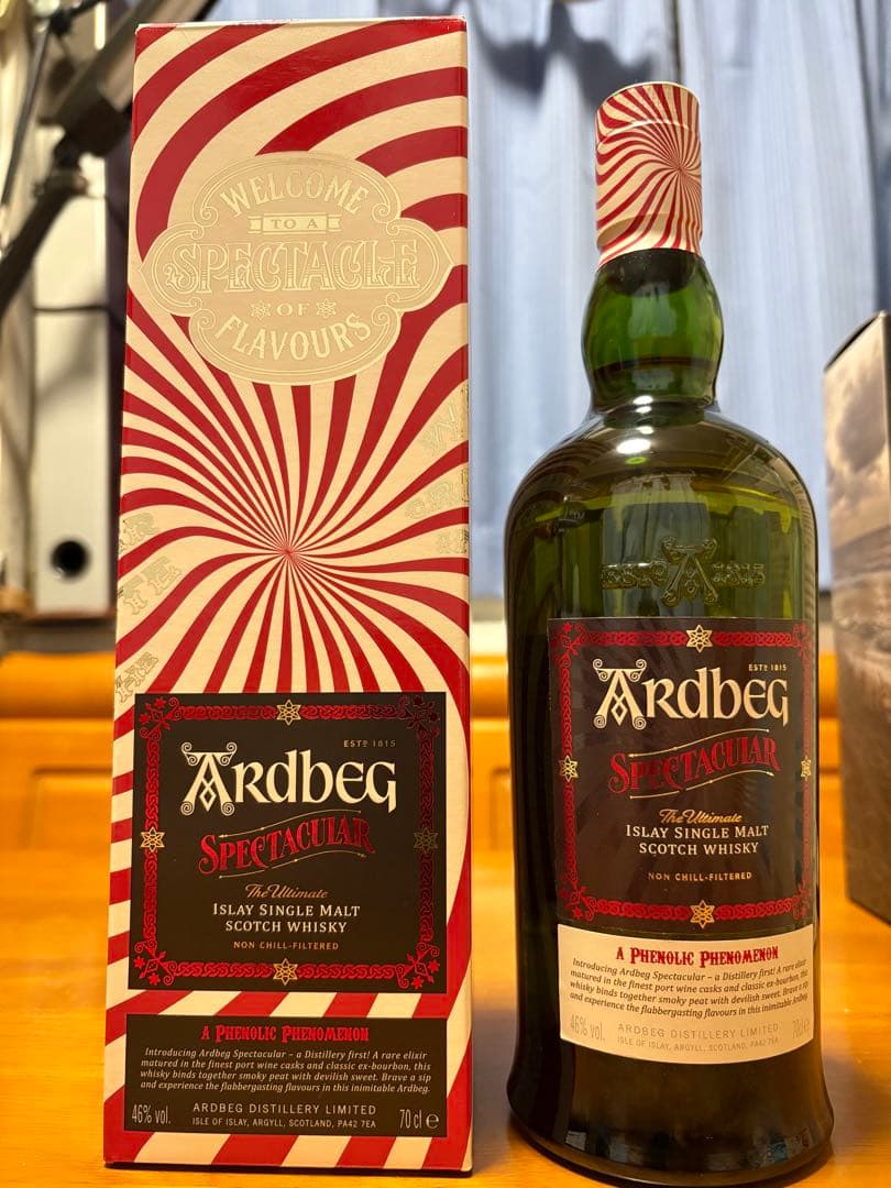 Ardbeg スペクタキュラー 700ml 46%