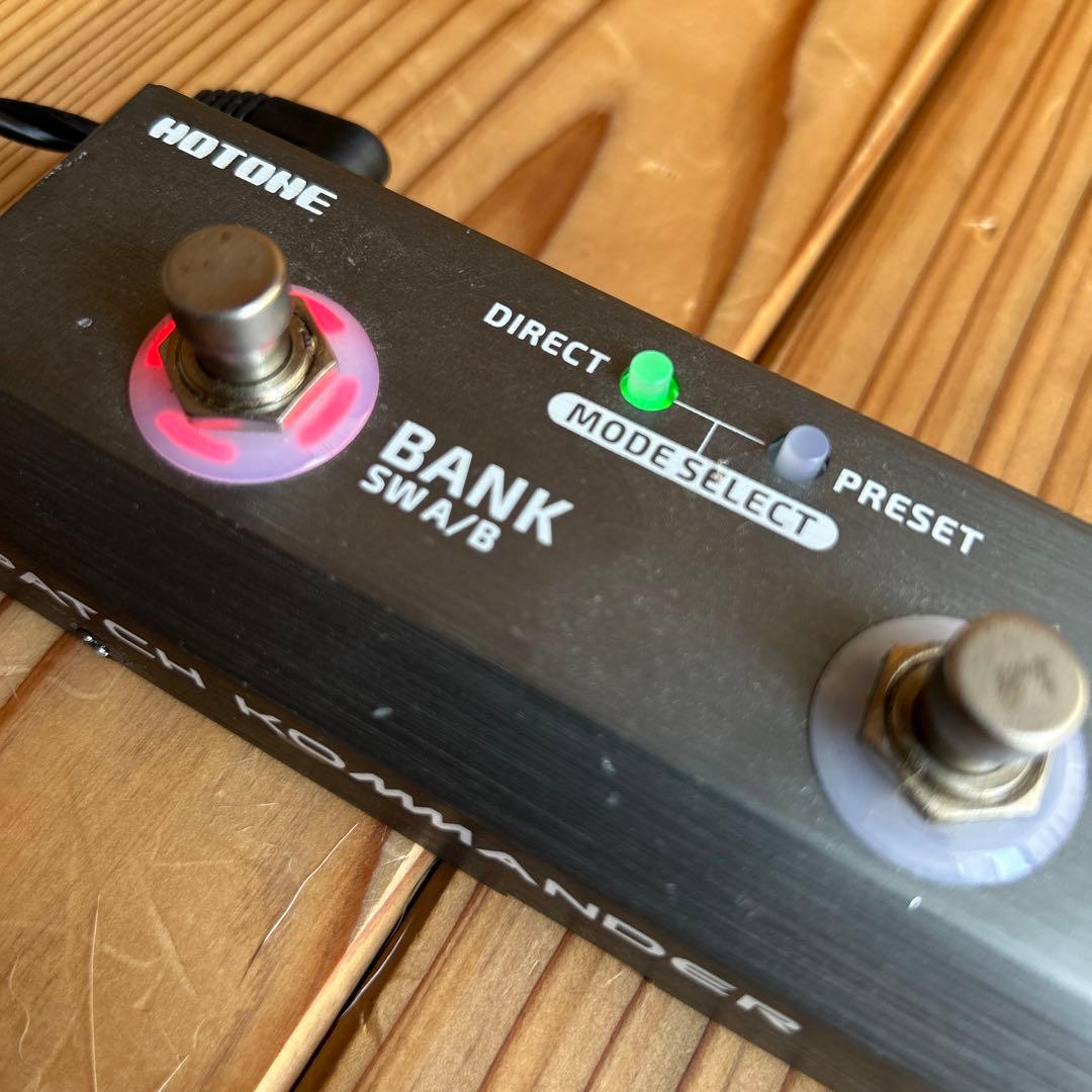 ギター HOTONE PATCH KOMMANDER