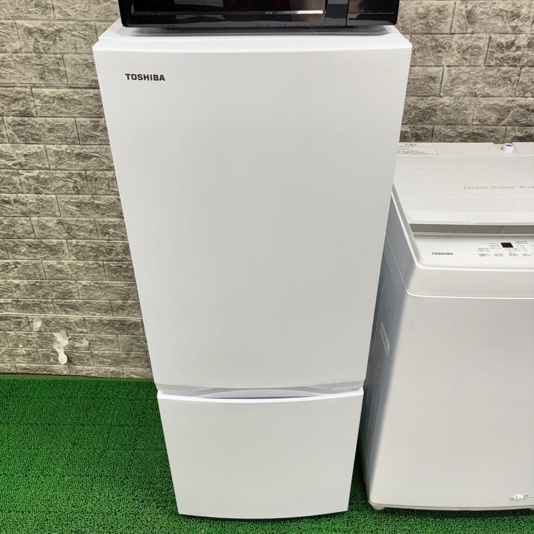 566 23〜25年製　冷蔵庫　洗濯機　電子レンジセット　東芝　小型　一人暮らし