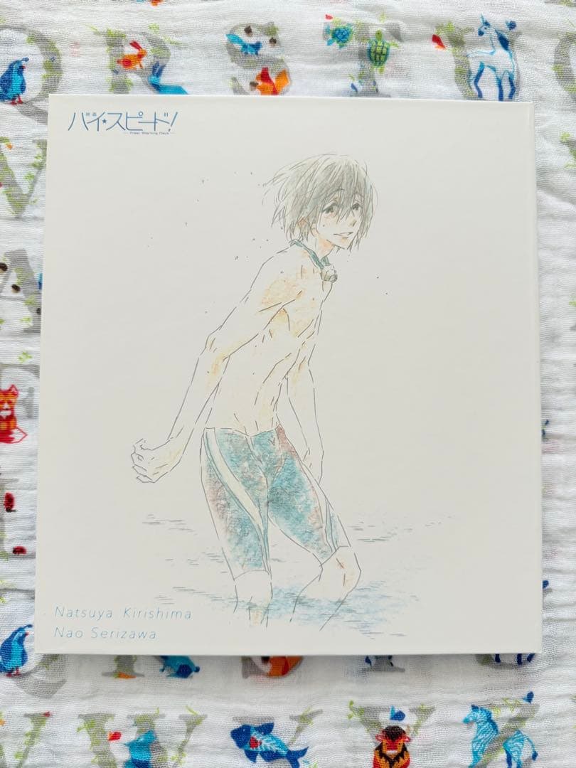 ハイ☆スピード！ 岩鳶中水泳部スペシャル複製原画色紙アルバム　Free!