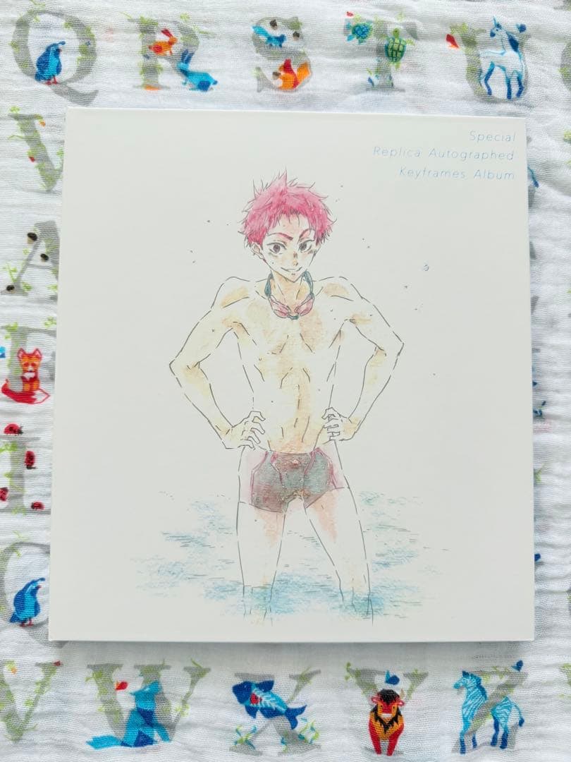 ハイ☆スピード！ 岩鳶中水泳部スペシャル複製原画色紙アルバム　Free!