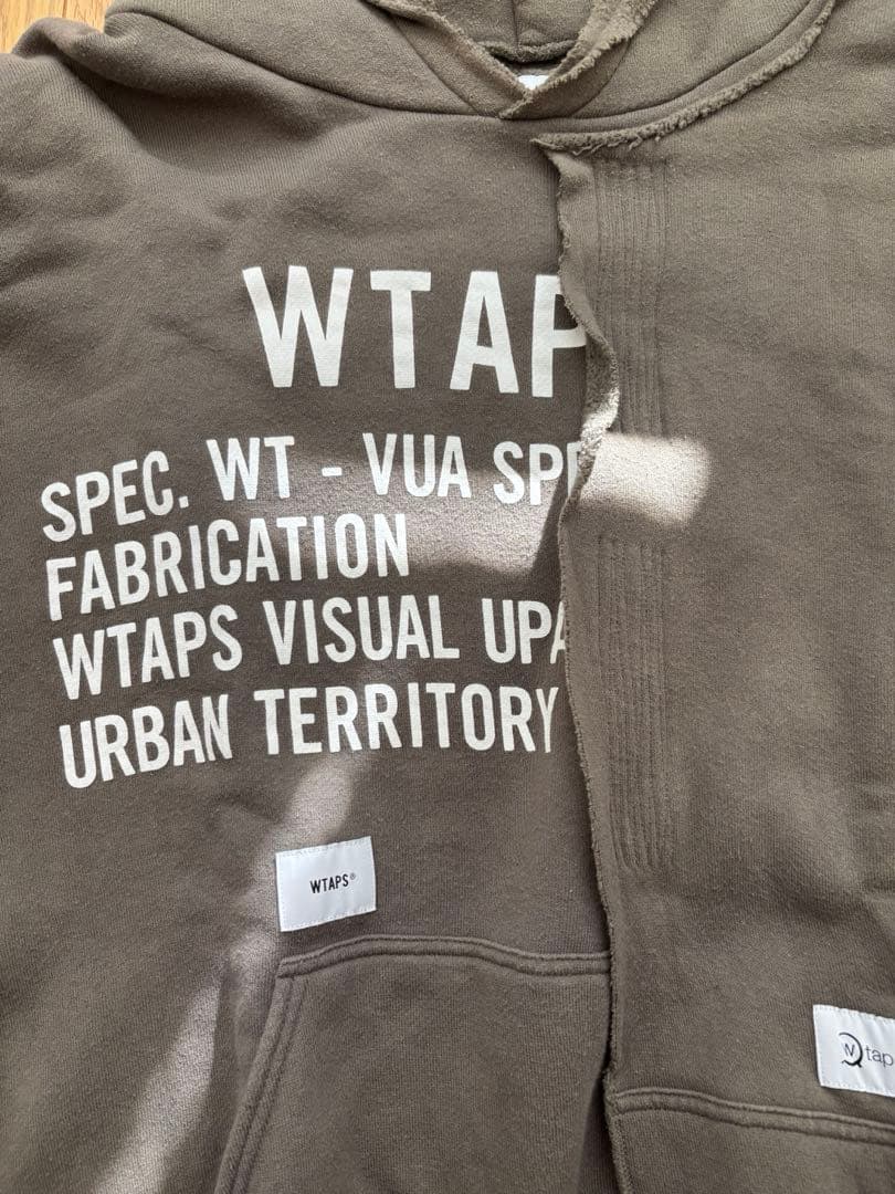 WTAPS RAGS HOODED フーディー　パーカー