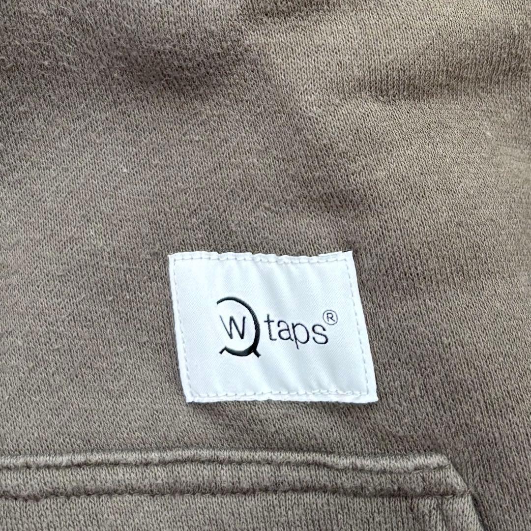 WTAPS RAGS HOODED フーディー　パーカー